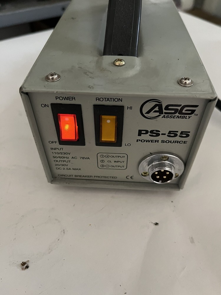 ASG PS-55 POWER SOURCE Used Fast Shipping