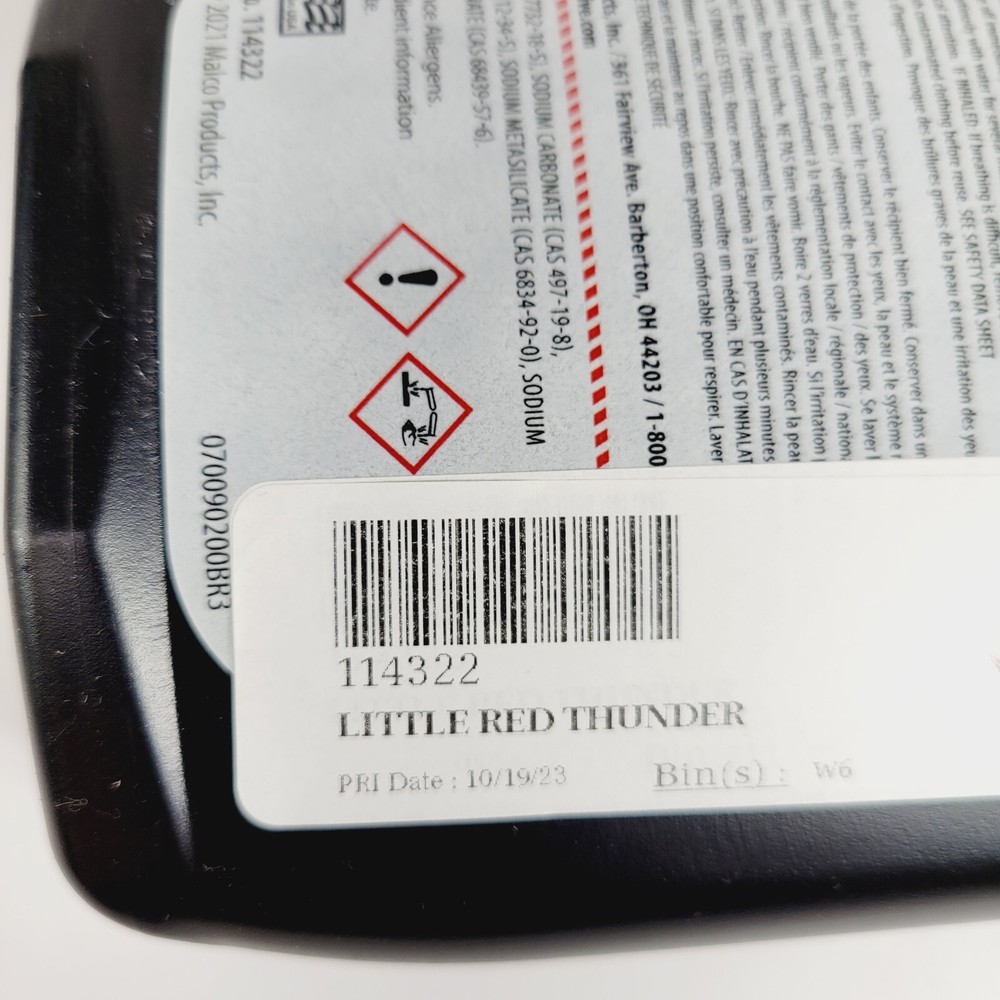 Malco Little Red Thunder Biodegradable Cleaner - 114322