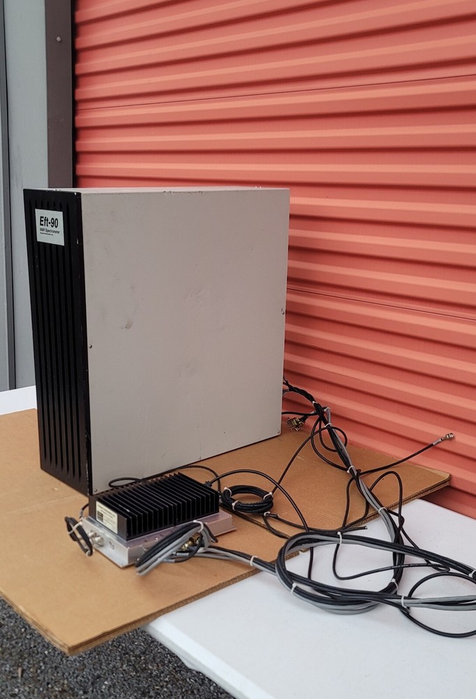 NMR SPECTROMETER Eft-90