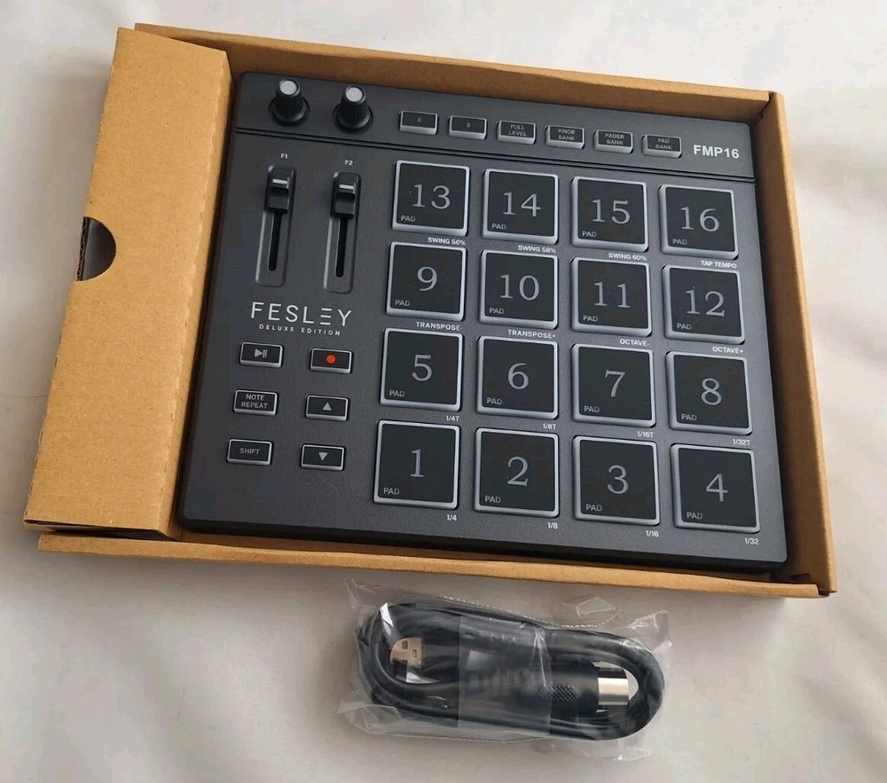 Fesley Deluxe Edition FMP-16 Pad Controller