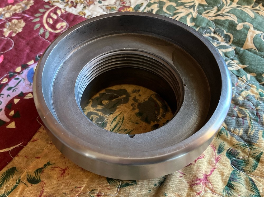 HARDINGE 5C - 3" REGULAR DEPTH COLLET CLOSER - HARDINGE THREAD MOUNT