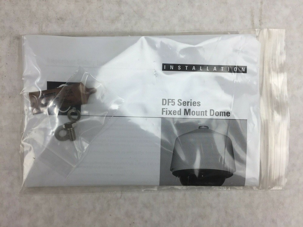 Pelco DF5-PG-E0 Series Fixed Mount Dome Housing