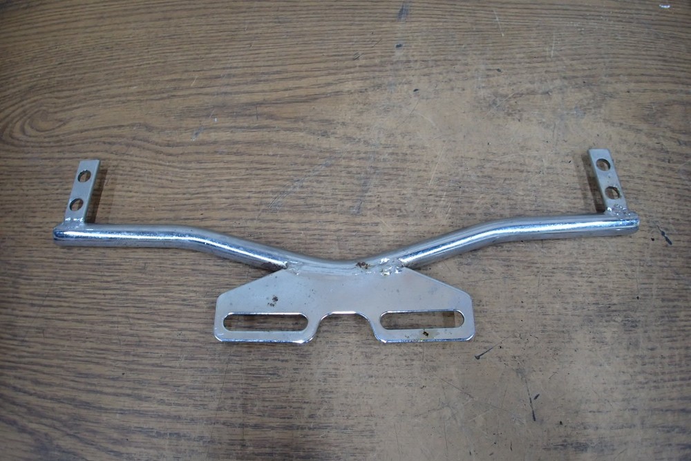 HARLEY DAVIDSON CHROME LICENSE PLATE TAG MOUNT
