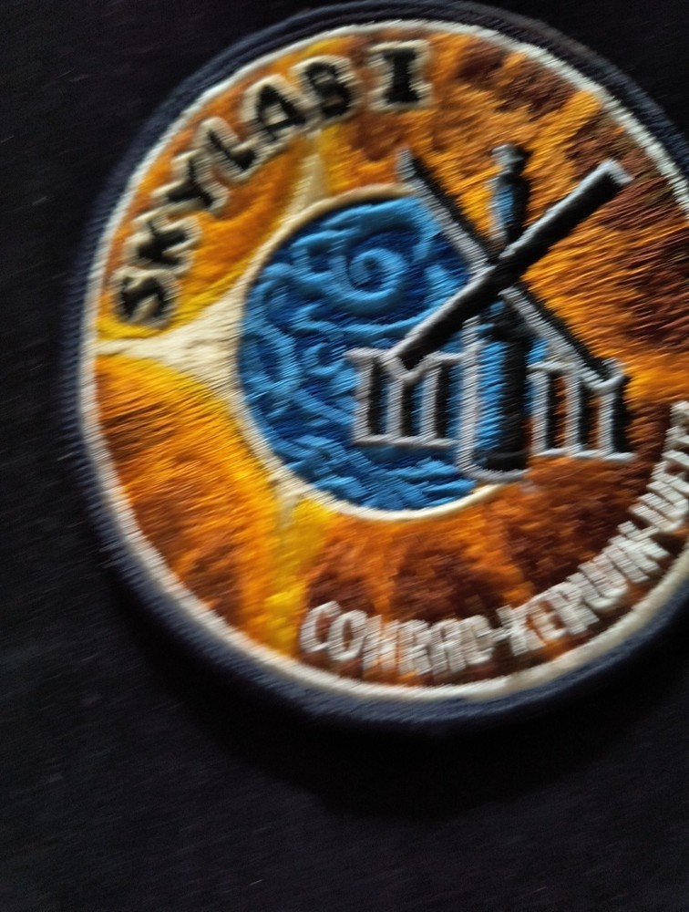 NASA Skylab I Conrad Kerwin Weitz Patch