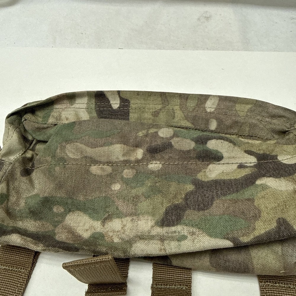 USED TYR Tactical SOFLCS General Purpose Pouch Medium Horizontal 9 X 5 Multicam