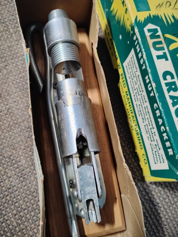 Vintage Reed's Rocket Nutcracker Model R-300