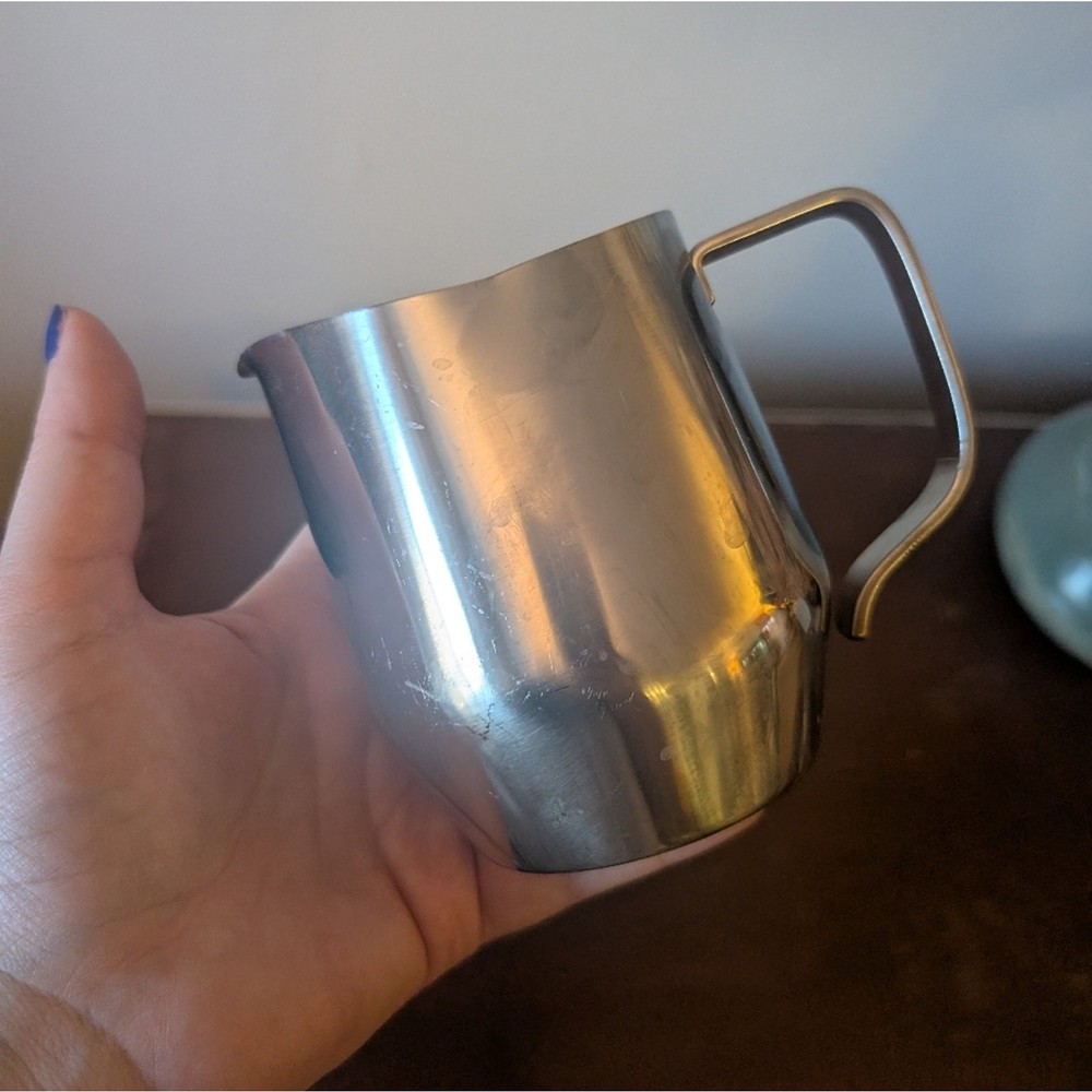 Alessi Stainless Steel Creamer