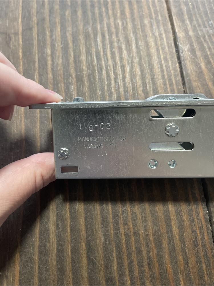 Adam’s Rite 1 1/8 Backset Extended Hook Lock