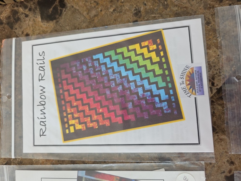 quilt pattern lot 9 See Photos