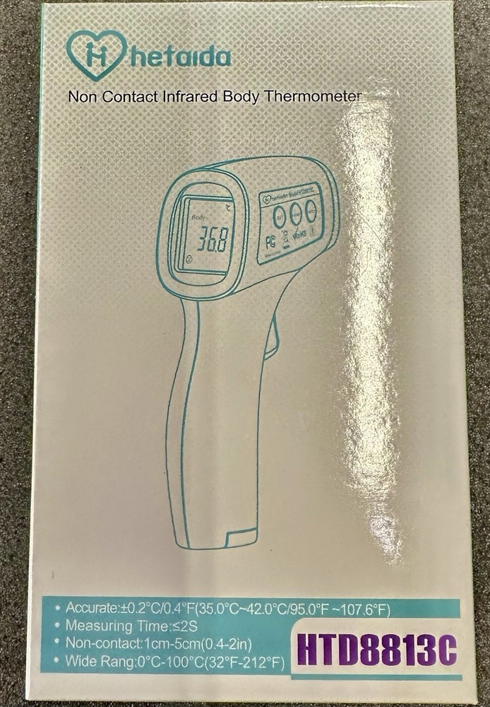 Hetaida  thermometer forehead HTD8813C