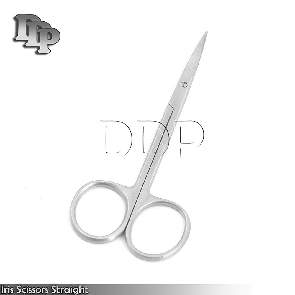 Iris Scissors 3.5" Straight Surgical Dental Instruments