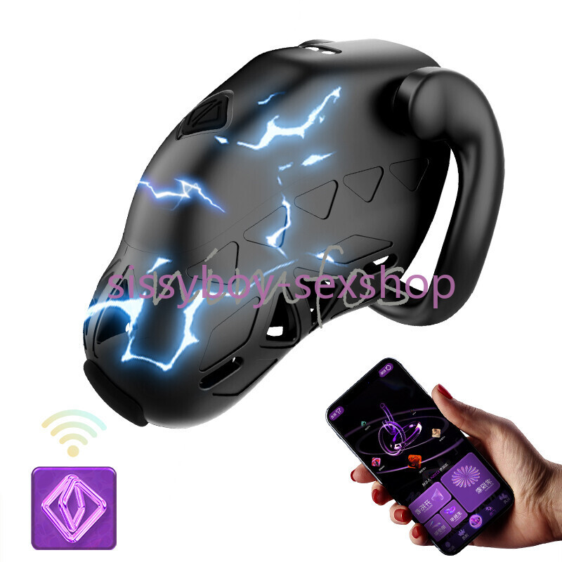 2025 APP Remote Control Chastity Cage Device Lock Conditioning Abstinence