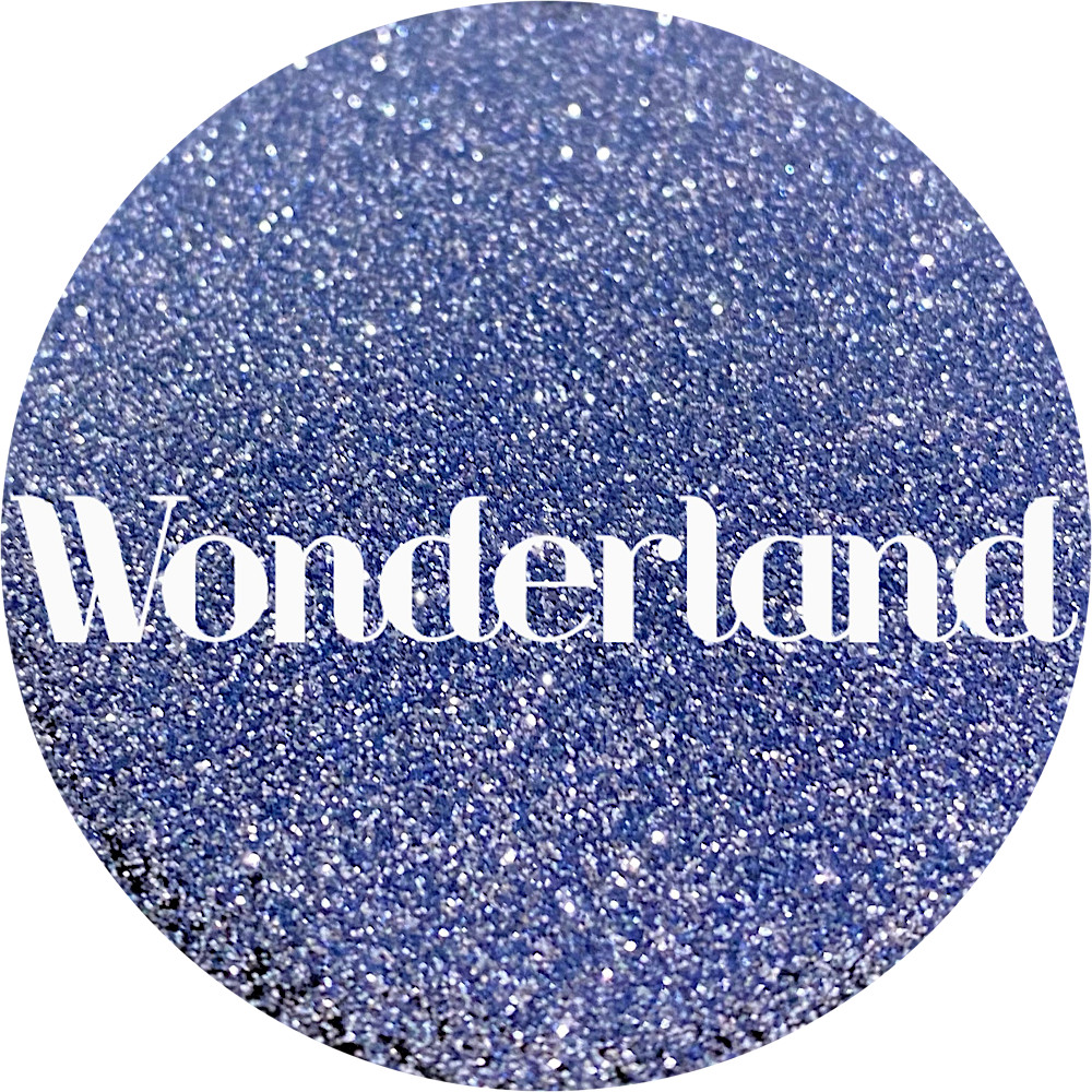 Premium Polyester Glitter - Blue Periwinkle