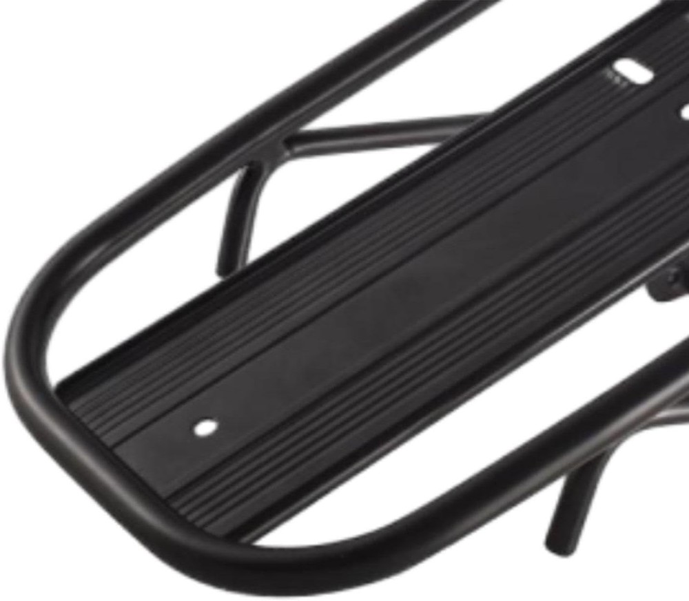 Adjustable Front Fork Bike Cargo Rack for V & Disc Brake Systems
