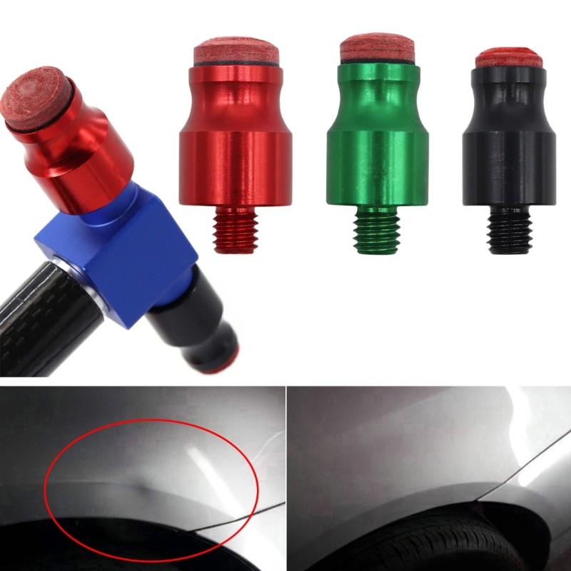3Pcs Professional Auto Dent Removal Set Portable Tool Replacement Head