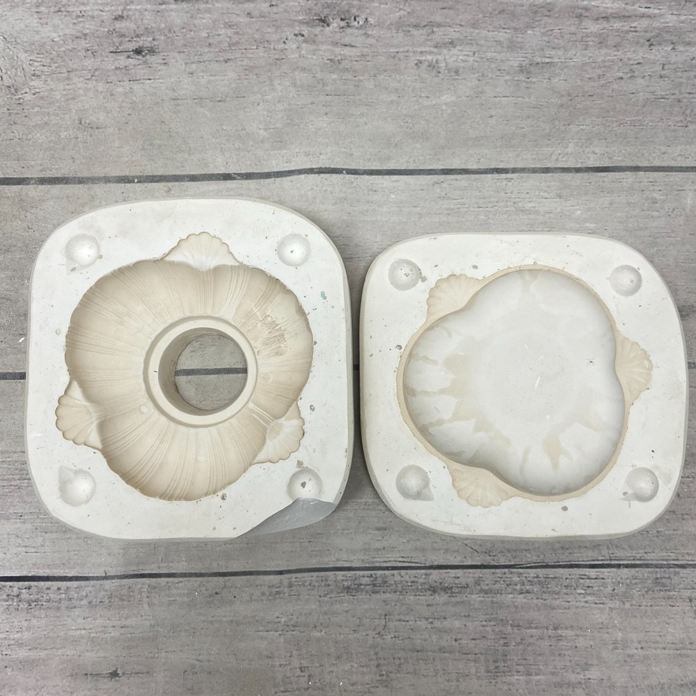 Unbranded Ceramic Casting Mold Dish #A-267