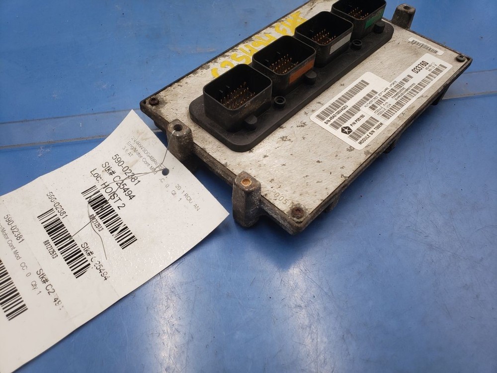 Engine ECM Electronic Control Module 3.6L Fits 2011 ROUTAN 1212513