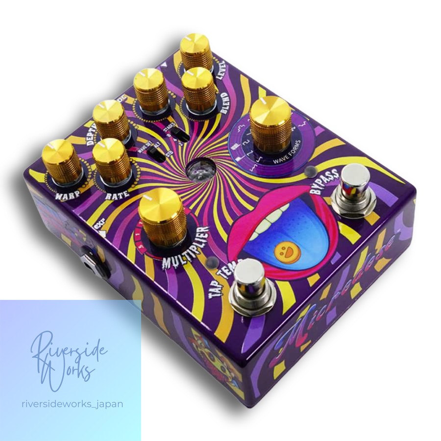 All-Pedal Microdose Phaser Guitar Effects Pedal