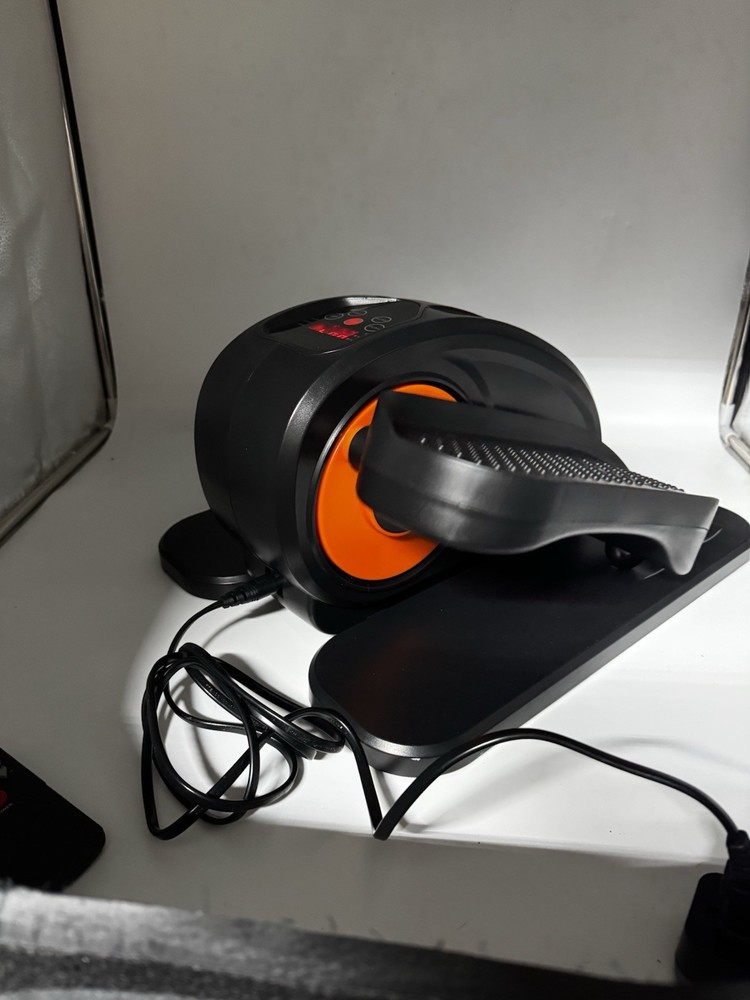 Under Desk Electric Elliptical Machine with Remote Control Works Great
