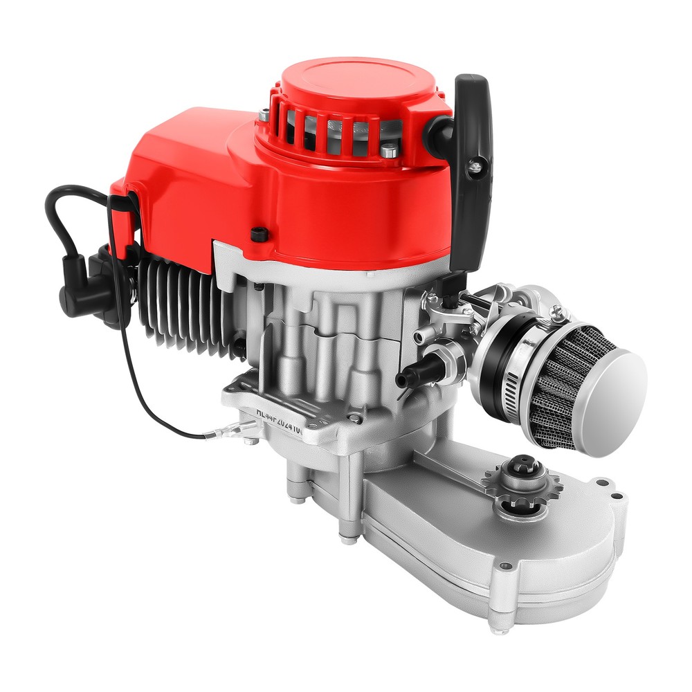 2 Stroke HP Racing Engine Motor 49cc Pocket/Quad/Dirt Bike Pull Start