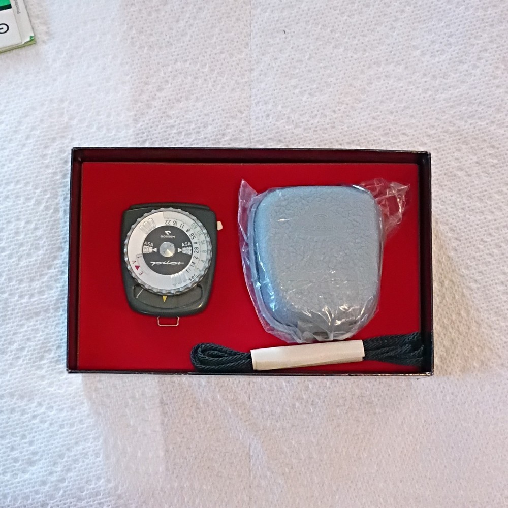 Gossen Pilot Analog Exposure Meter Incident & Reflected Light for Camera