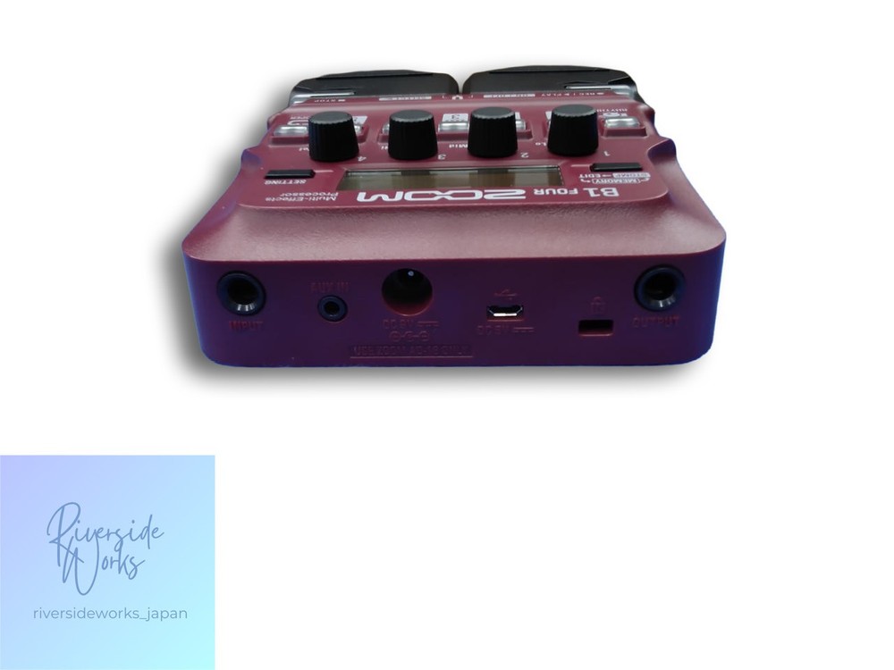 ZOOM B1 FOUR Multi-Effects Pedal