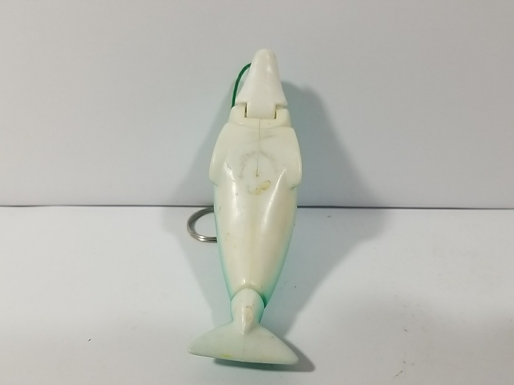 Vintage PULL-STRING Dolphin w/ Flapping Flipper Action Ball Playing - Works