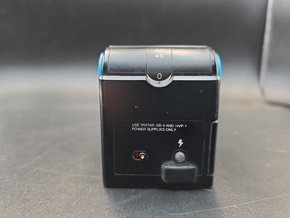 VIVITAR ZOOM THYRISTOR 3500 ELECTRONIC FLASH - SEE PICS