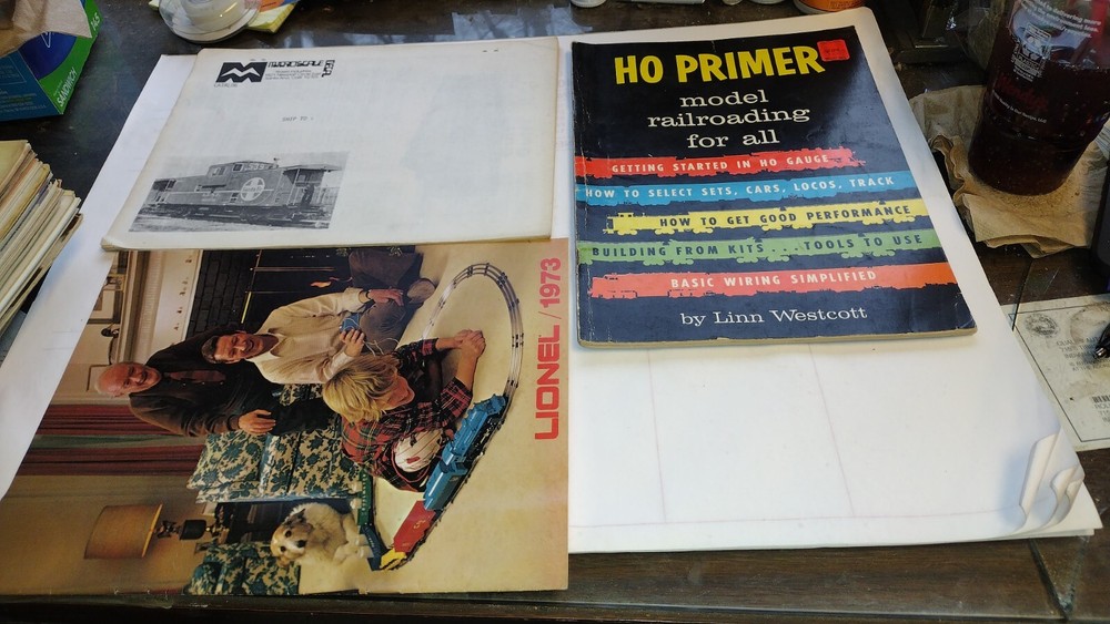 13 Model Train Books