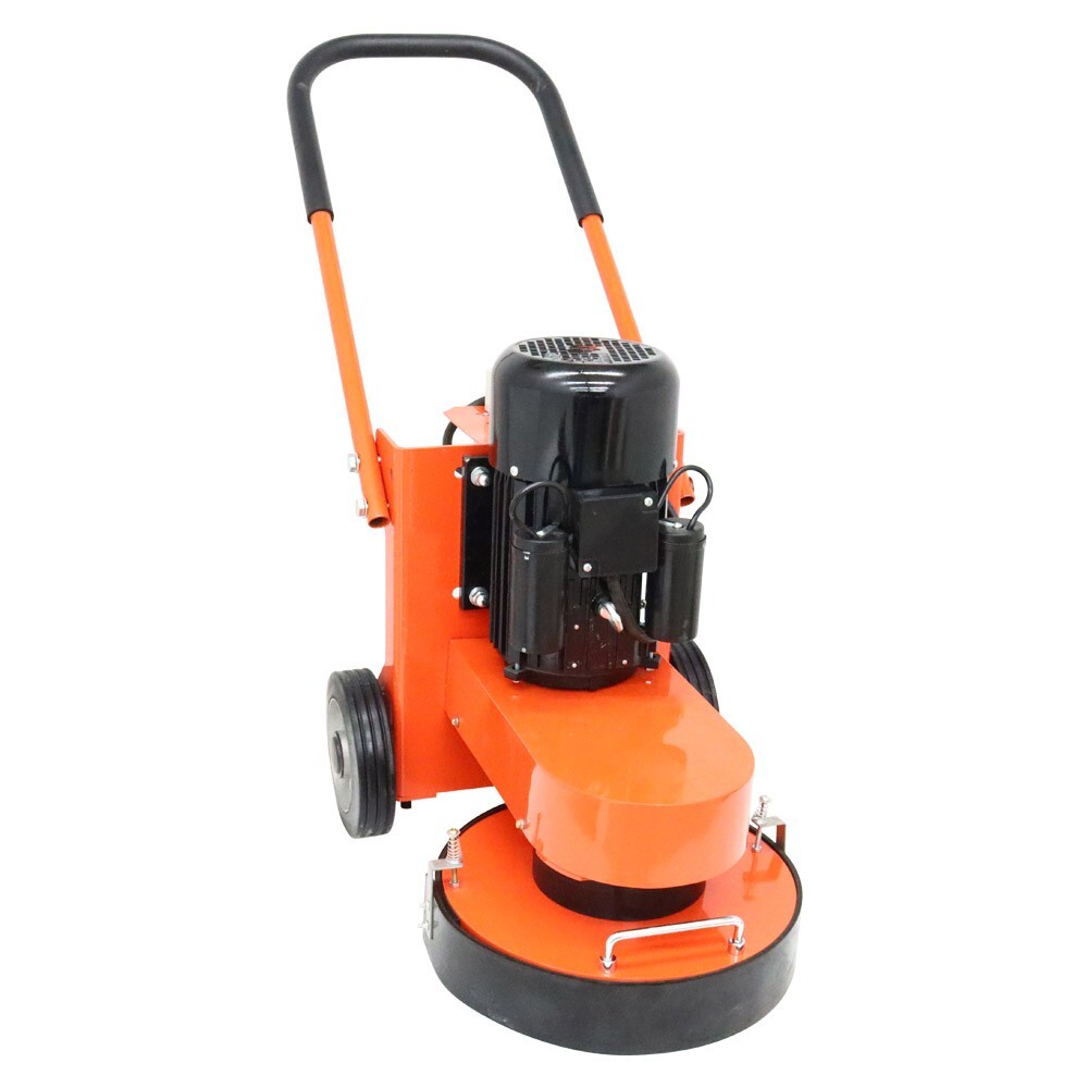 Multifunction Hand-push Cement Ground Concrete Grinder Polisher Floor 220V
