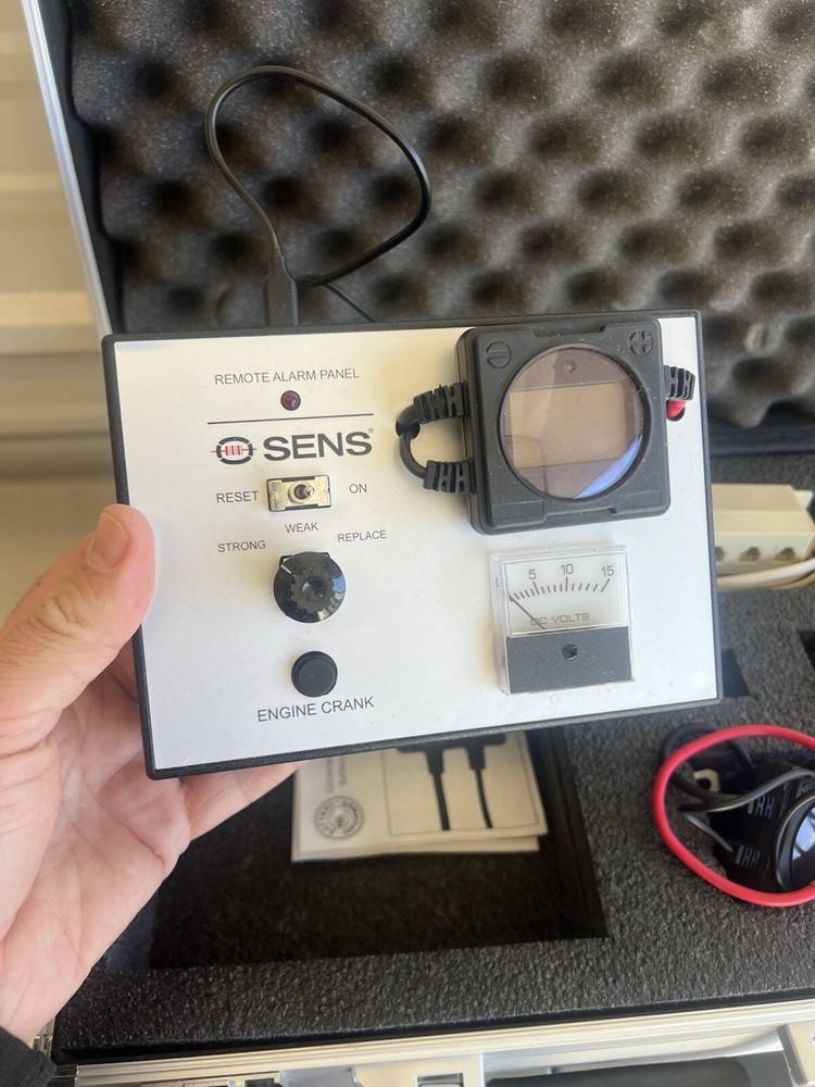 SENS Remote Alarm Panel With Case