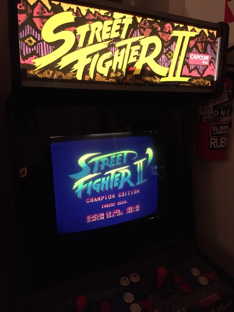 Custom Size Arcade Marquee