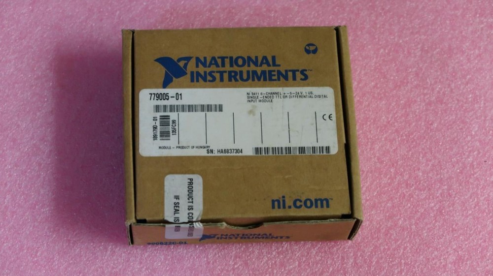 National Instruments NI 9411 6-Ch Differential or TTL Digital Input Module