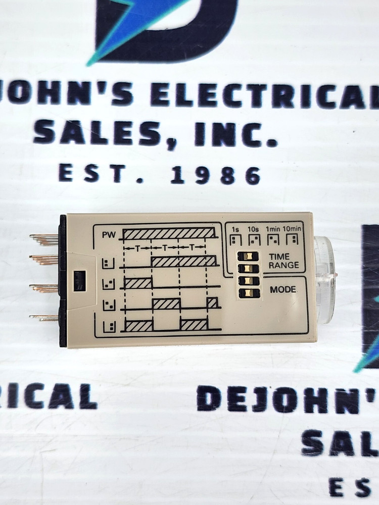 OMRON H3YN-4 24VAC TIMER
