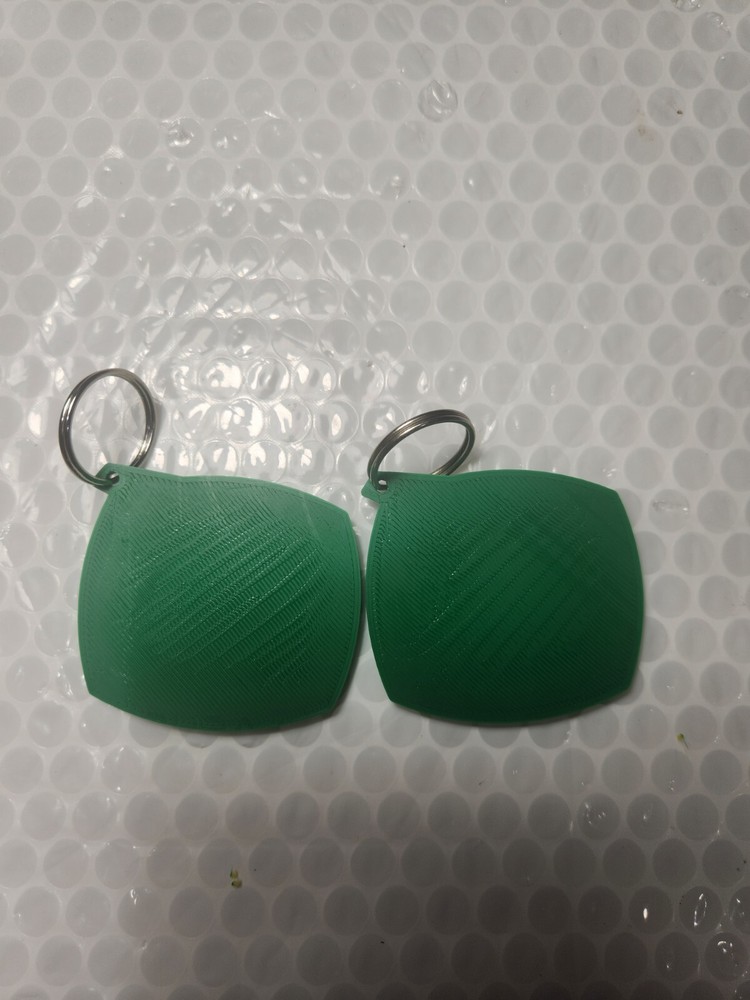 John Deere Custom 3d Printed Key Chain's