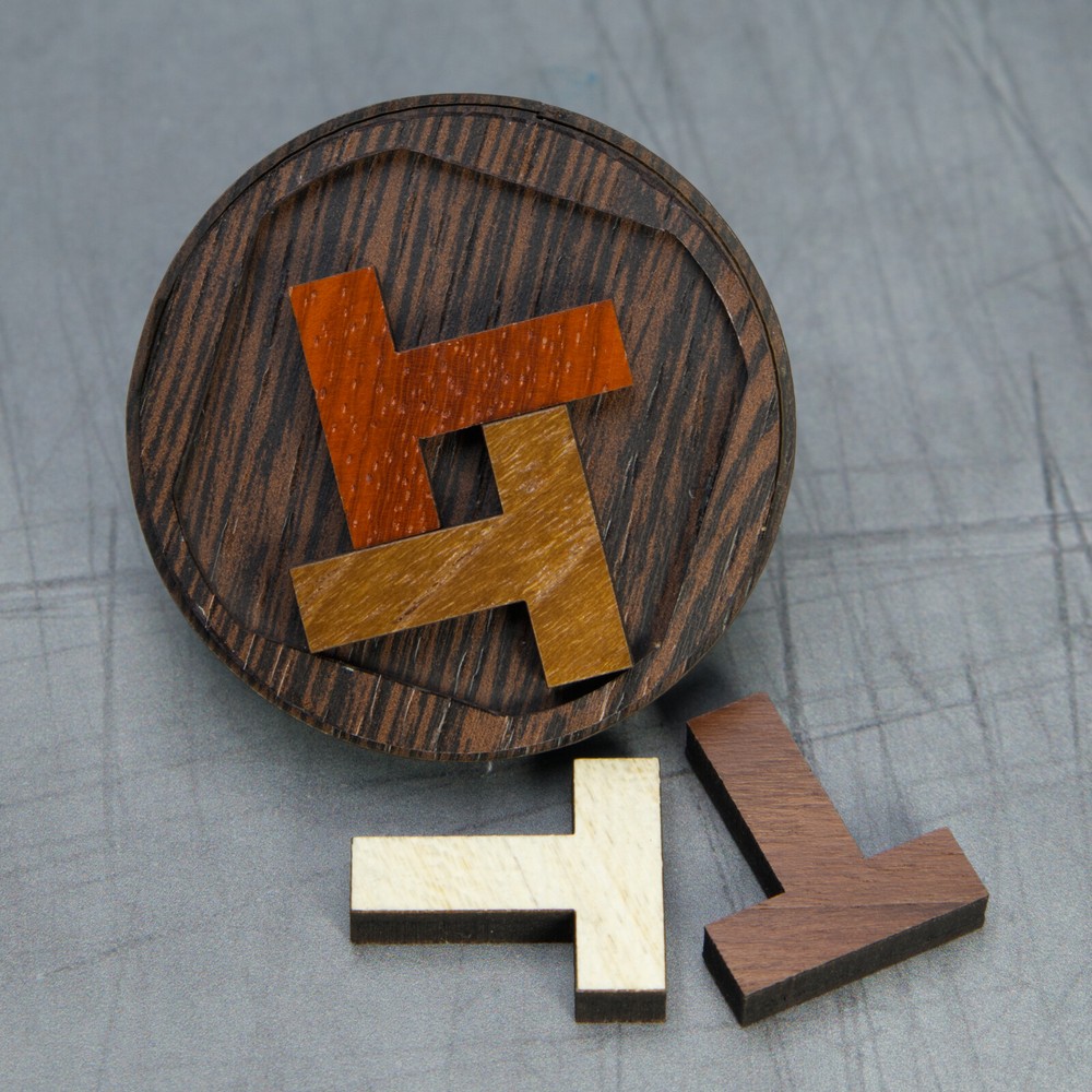 Tee-Pause Mini - Level 7 - Siebenstein Spiele - Packing Puzzle