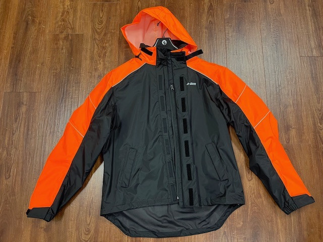 Can-Am Motorcycle Rain Jacket - Medium (Unisex)