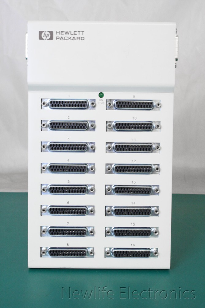 HP J2485-60001 PM 16-DB Port Module