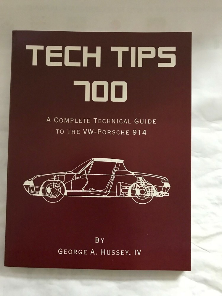 Porsche 914 TECH TIPS 700