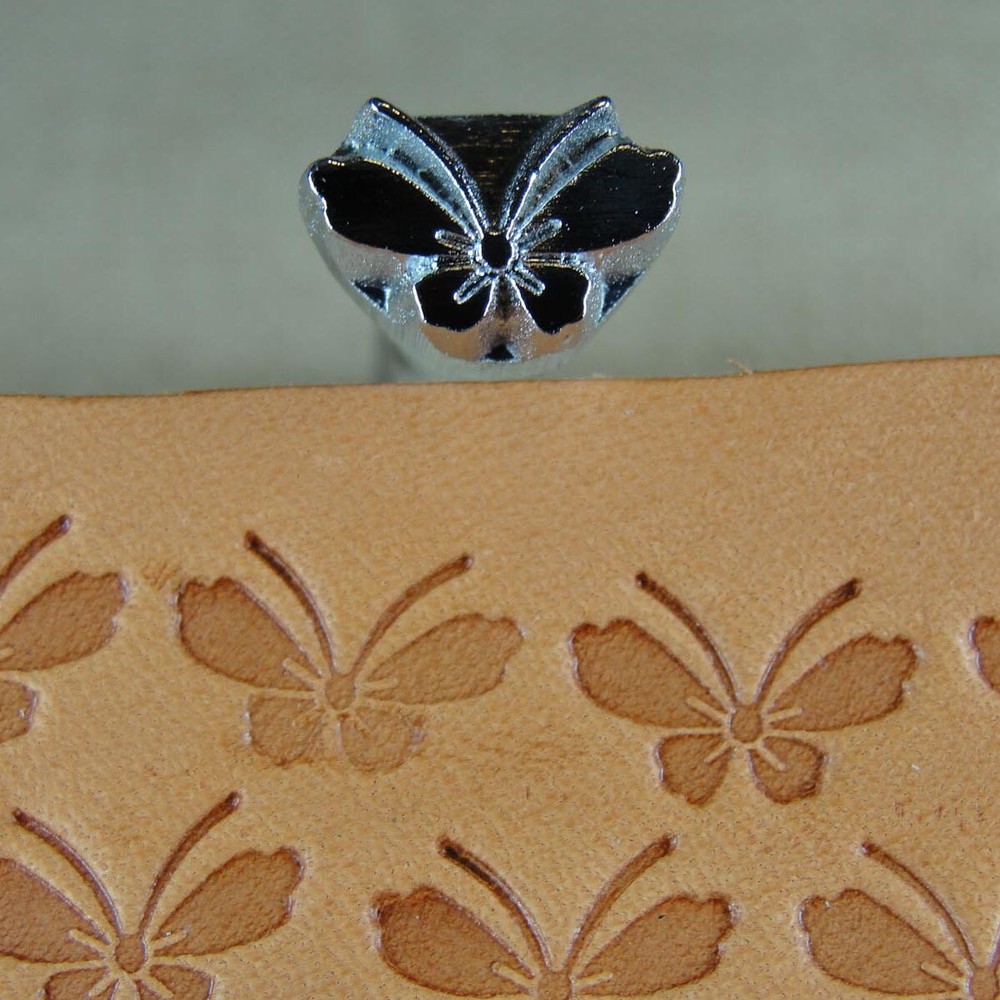 Craft Japan - #E389 Butterfly Stamp (Leather Stamping Tool)