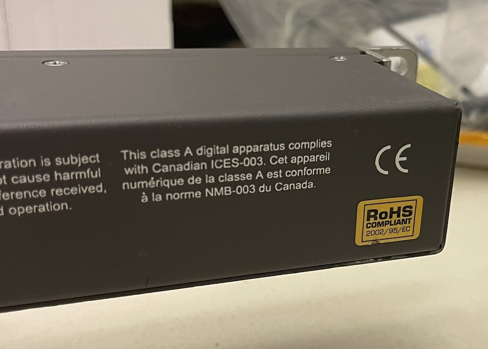 AJA KLHi-Box 102776 External Breakout Box