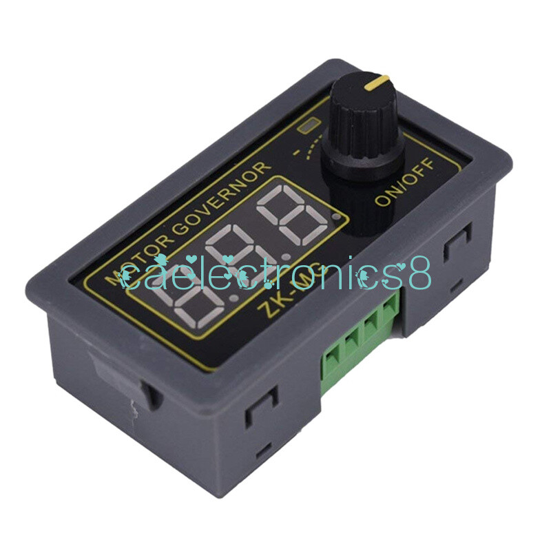 DC 5-30V 12v 24v 5A DC Motor Controller Digital encoder PWM Adjustable Speed C