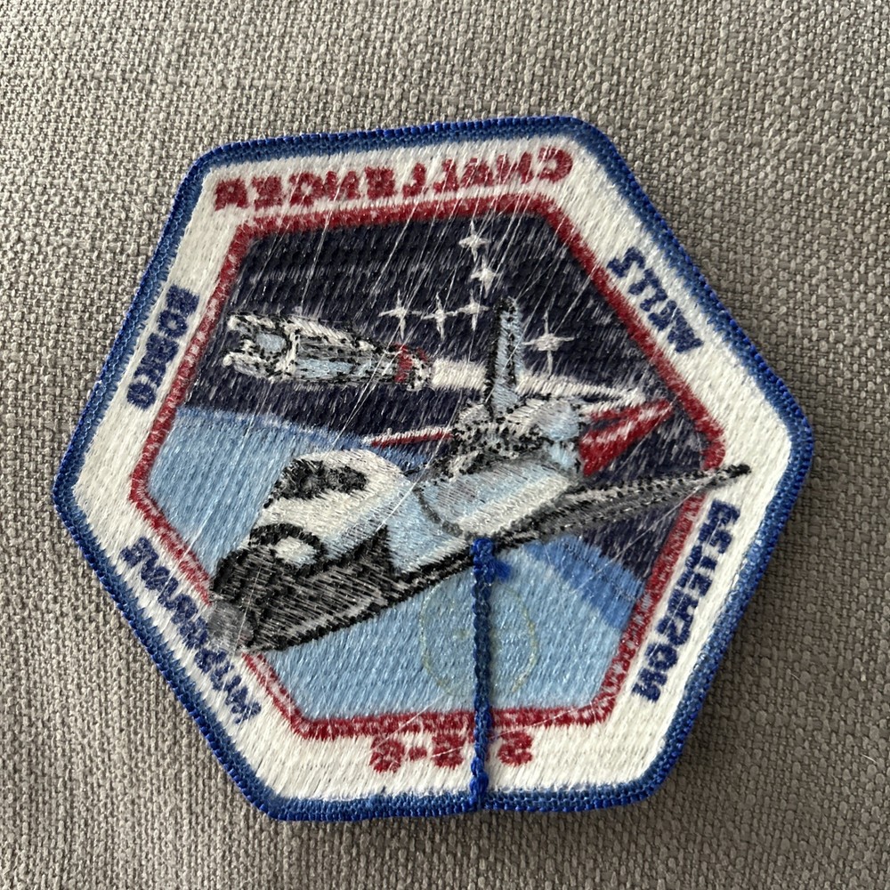 NEW STS- 6 “CHALLENGER” SHUTTLE 4 1/2"