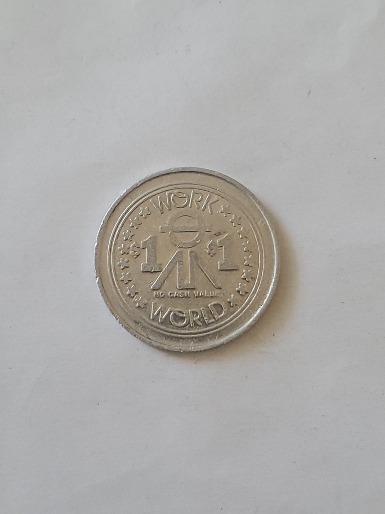 Work World Workwear Collectible Dollar Token Coin