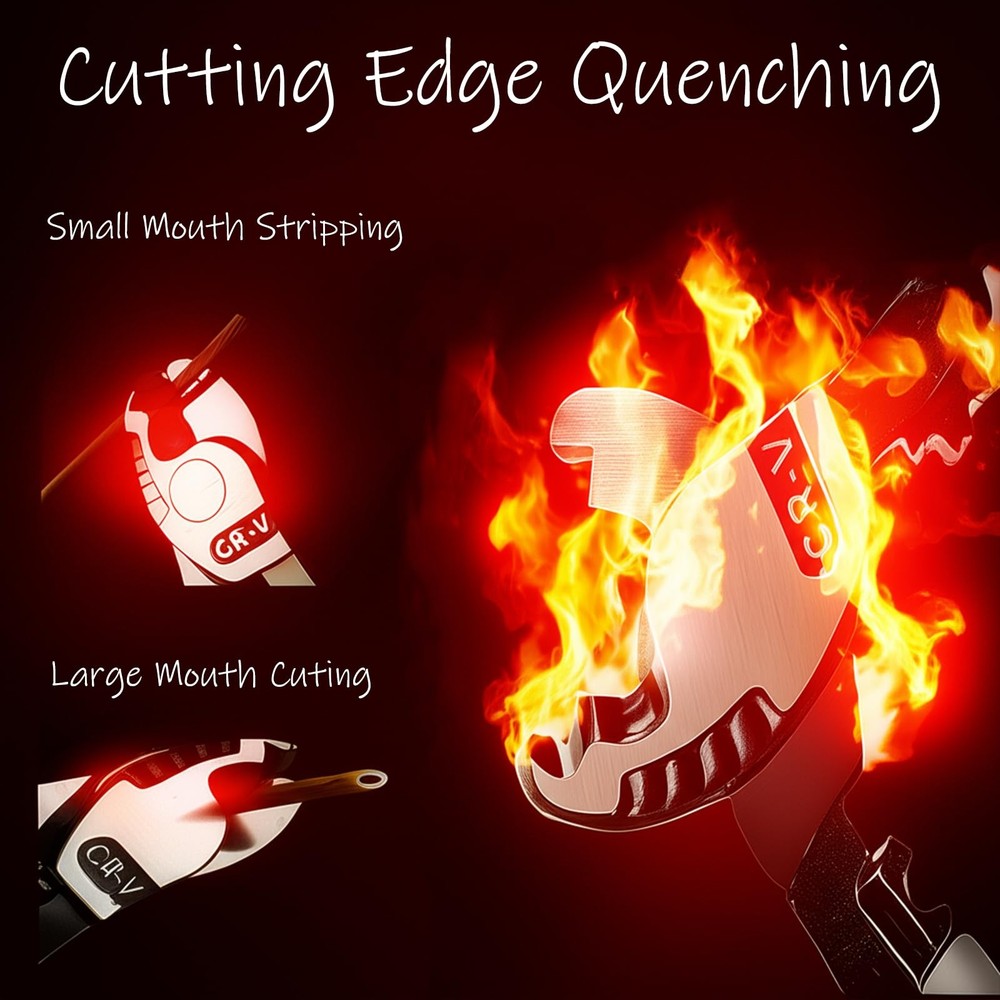 BJDSI 6 inch Cable Cutters,Sharp,Rust-Proof,Anti-Slip Handle.