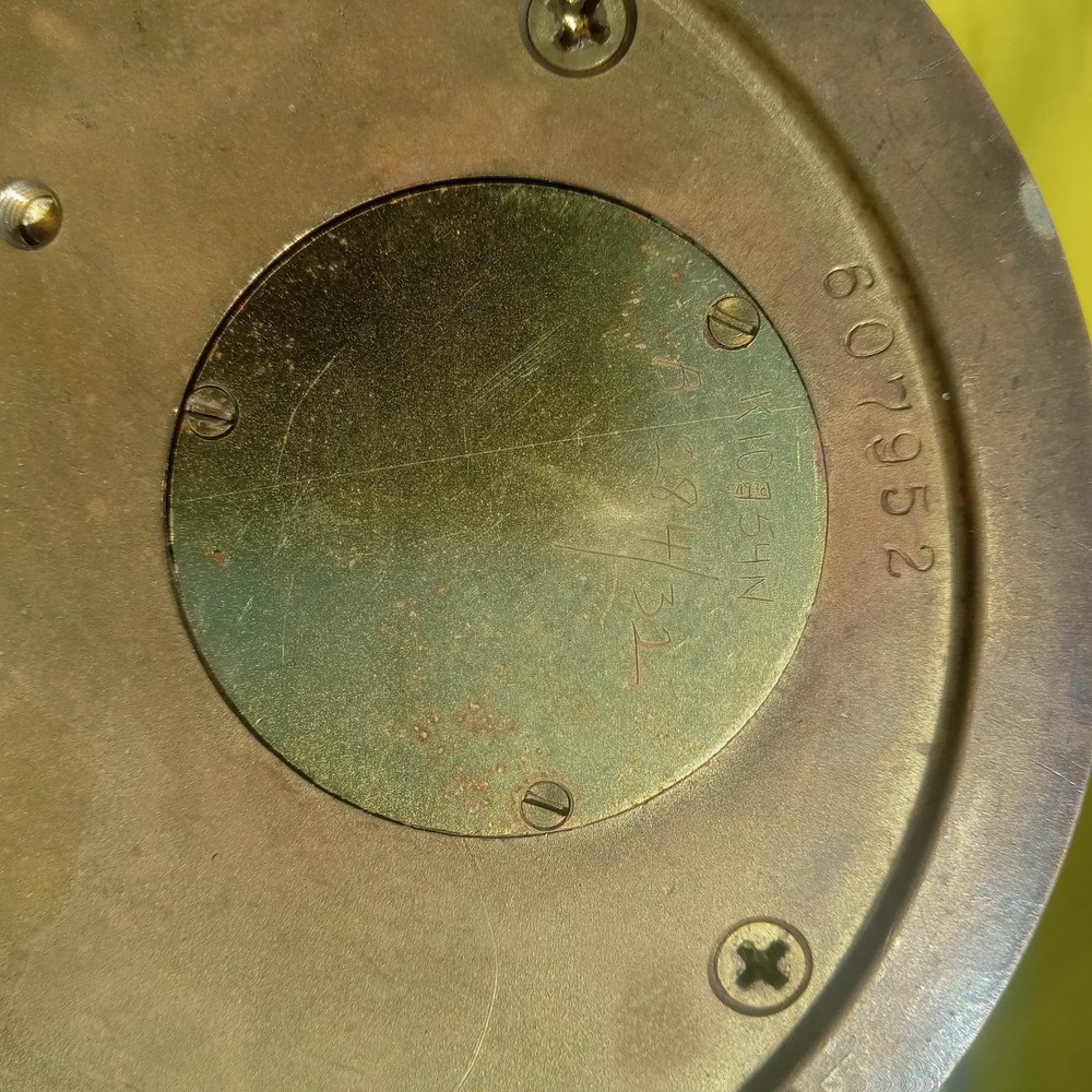 Chelsea Ships Bell Clock-Stand.