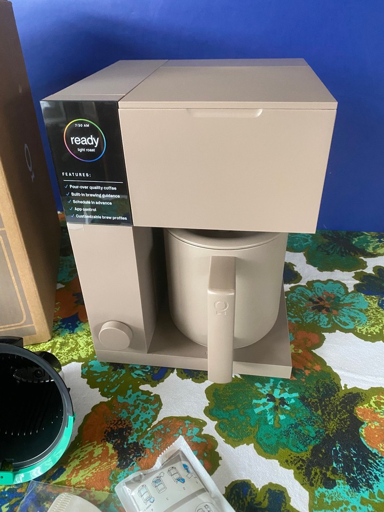 Fellow Aiden Precision Coffee Maker Malted Chocolate