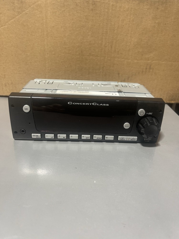 Concert Class DEA700 Radio