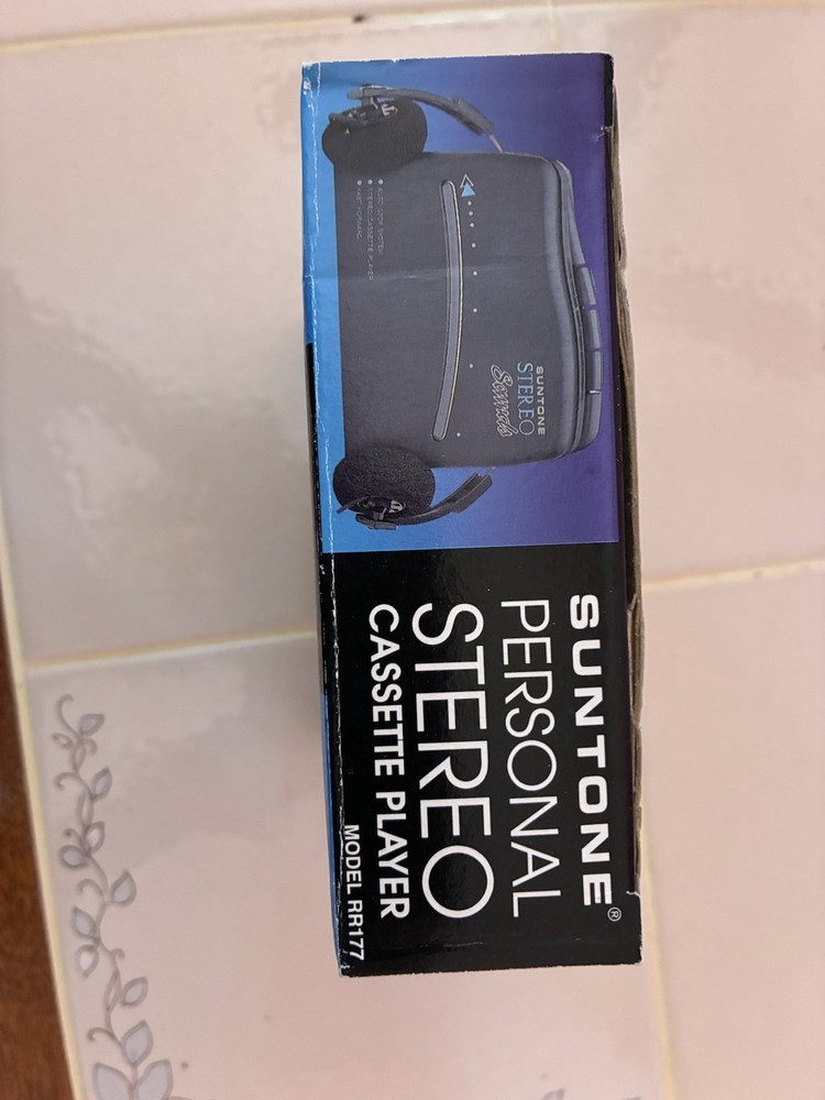 New Suntone Personal Stero Cassette Player