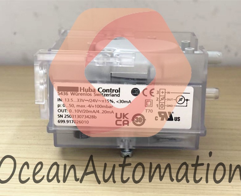 Huba Control pressure sensor transmitter 699.917026010